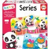 Náučná hra pre najmenších Sort the series with the Bimba Panda Educa Učíme sa vytvárať príbeh so zvieratkami v angličtine a francúzštine od 24 mes