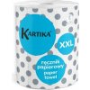 Papierové utierky Kartika 300 útržkov 2-vrstvové celulózové bez vône