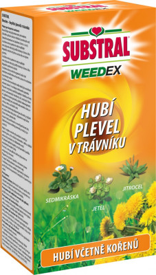 Substral Weedex koncentrát na burinu v trávniku 250ml