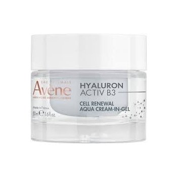 Avène Hyaluron Activ B3 Aqua gel krém pre obnovu buniek 50 ml