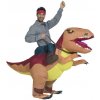 Nafukovací kostým T-rex