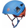 Lezecká prilba Black Diamond Capitan Kid's - blue/persimmon