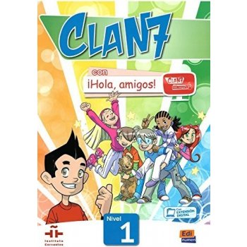 Clan 7 Nivel 1 Libro del alumno + CD-ROM