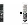 Predátor Pioneer VSX-LX52 náhradný diaľkový ovládač iného vzhľadu AXD7547