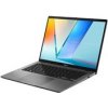 ASUS NTB Vivobook S14 (M3407KA-OLED115Z), AI 5 330, 14 WUXGA, 32GB, 512GB SSD, Radeon, No OS, Matte Gray
