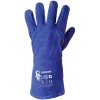 Zváračské rukavice Cxs Paton blue pre MIG, MAG a MMA zváranie, veľ. 11
