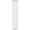 Irsap Tesi 3 ohrievač do miestnosti 200x27 cm podłączenie dolné biela IRS-TES-3200-06-B-50