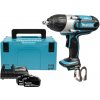 MAKITA DTW450RTJ Uťahovač 440 Nm rázový 18V LXT - Li-Ion 5.0 Ah akumulátor (2 ks) + nabíjačka, výstup: 1/2