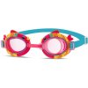 Spokey PLAYA Detské plavecké okuliare s nastaviteľným nosníkom, rybka