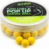 Nástrahy Stég Soluble Pop-Up Smoke Ball 12mm 25gr Banana