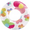 Intex 59259 Kruh plovací průhledný Fantasy květy 81 cm