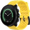 PROTEMIO 60145 HOLE Silikónový remienok pre Suunto 9 / Suunto 7 / Suunto 9 Baro / Suunto Spartan Sport žltý