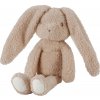 Little Dutch Králiček plyšový Baby Bunny 32 cm 32x13x13 krémová