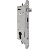 Zámek Fitylock s hákovým uzávěrem, PZ 92, DM 30 mm, oblý, nerez