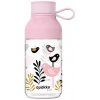 QUOKKA KIDS, PLASTOVÁ FĽAŠA S PÚTKOM BIRDS 430ML, 40152 Plast Tritan bez BPA 430 ml