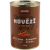 Konzerva LOUIE hovädzie s mrkvou 400g