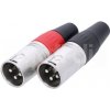 Adam Hall Connectors 3 STAR C XM3 - Pár