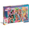 CLEMENTONI Puzzle Winx MAXI 60 dielikov
