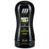Blush M for Men Soft+Wet Pussy Self Lubricating Stroker with Pleasure Ridges