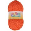 VSV Pletacia priadza Wendy 115 - oranžová