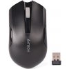 A4tech G3-200NS, V-Track, bezdrôtová optická myš, 2.4GHz, dosah 10 m, čierna farba A4Tech