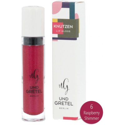 Und Gretel Knutzen Shimmer Lip Gloss 2 Raspberry Shimmer 6 ml