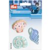 PRYM Nášivka mušle, samolepiaca/nažehľovacia