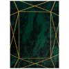 Dywany Łuszczów , 160x220 cm Kusový koberec Emerald 1022 green and gold, zelená, kancelária
