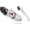 Suzuki DL 1000 V-Strom 2002 - 2012 ladený výfuk HP1 + dB killer medium