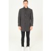Pánsky kabát dewberry šedá M dewberry 2465430504692