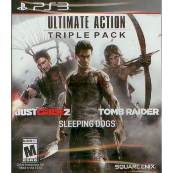 Just Cause 2 + Sleeping Dogs + Tomb Raider