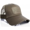 RidgeMonkey Kšiltovka APEarel Dropback Pastel Trucker Cap Brown