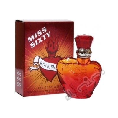 Miss Sixty Rock Muse toaletná voda dámska 50 ml