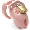 CB-X Mr Stubb Chastity Cock Cage Pink