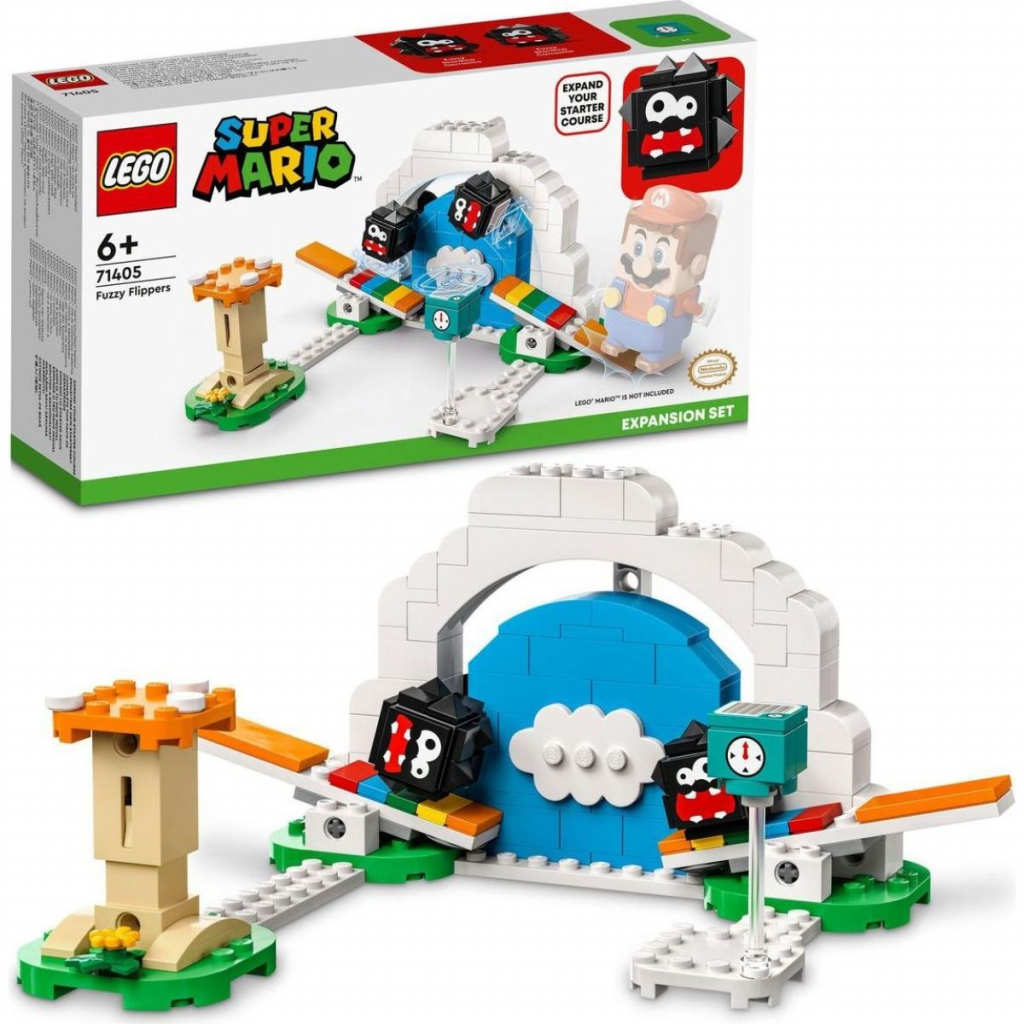 LEGO® Super Mario™ 71405 Fuzzy a plutvy