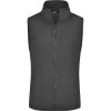 James & Nicholson Vesta JN 48, mikrofleecová, dámská COT02004867002-dark grey M Šedá tmavá