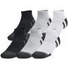 Under Armour Perf Tech 6-Pack Crew Mod Gray Mod Gray Jet Gray