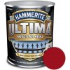 HAMMERITE ULTIMA 3v1 Červená RAL3003 matná,0,75L