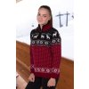 Dámsky sveter s jeleňom Marcela Z XS