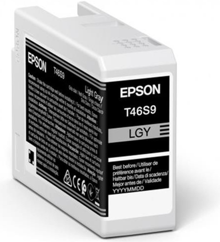 Epson T46S9 Light Gray - originálny