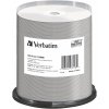 Médiá VERBATIM CD-R DataLifePlus 700MB, 52x, thermal printable, spindle 100 ks (43718)