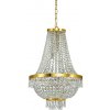 Závesné svietidlo/Luster Ideal lux 114736 CAESAR SP9 ORO 9xG9 40W zlato