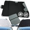 Verk 24183 Magnetická clona na auto proti mrazu a slunci Weather Force 360
