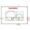Splachovacie tlačidlo pre WC 3DHOME3D Sigma, Mexen, Delta, Alca, Omega, Tece
