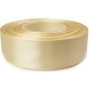 Saténová stuha béžová 8126 25 mm 30 m