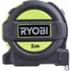 RYOBI Meter, zvinovací 5M/25MM RTM5M-WT