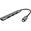 i-Tec USB-C Metal HUB 1x USB 3.0 + 3x USB 2. C31HUBMETALMINI4