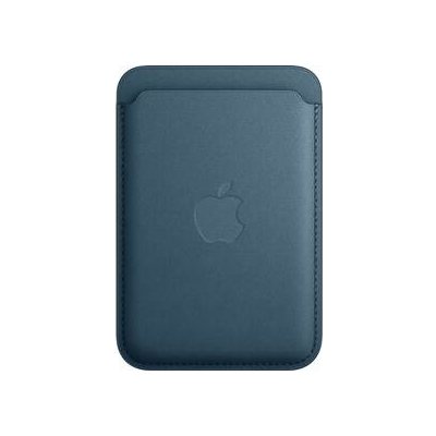Peňaženka Apple FineWoven s MagSafe k iPhonu - tichomořsky modrá (MT263ZM/A)
