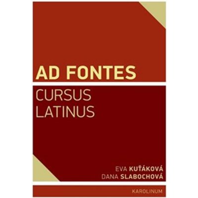 Ad Fontes. Cursus Latinus