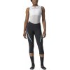 Castelli Velocissima 3 Knicker, Black/ Skylight Veľkosť: XS Letné dámske 3/4 nohavice na bicykel